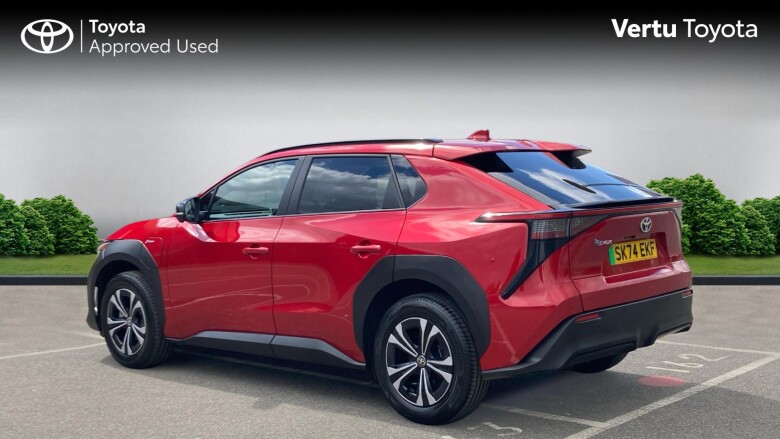 Toyota bZ4X 150kW Motion 71.4kWh 5dr Auto Electric Hatchback